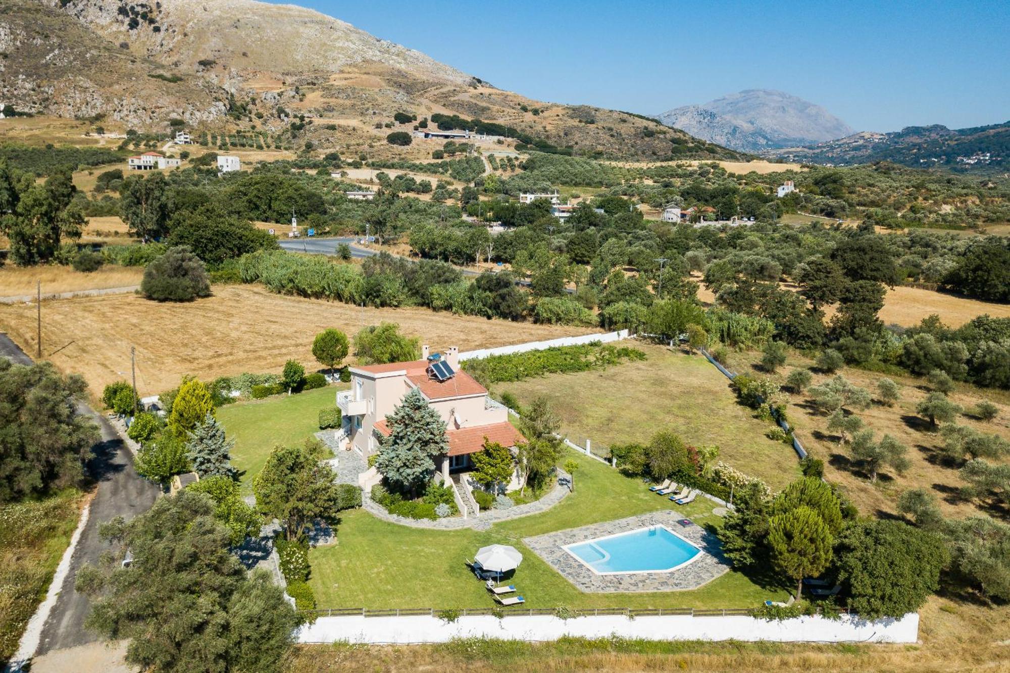 Villa Aurora Crete Koxare Экстерьер фото