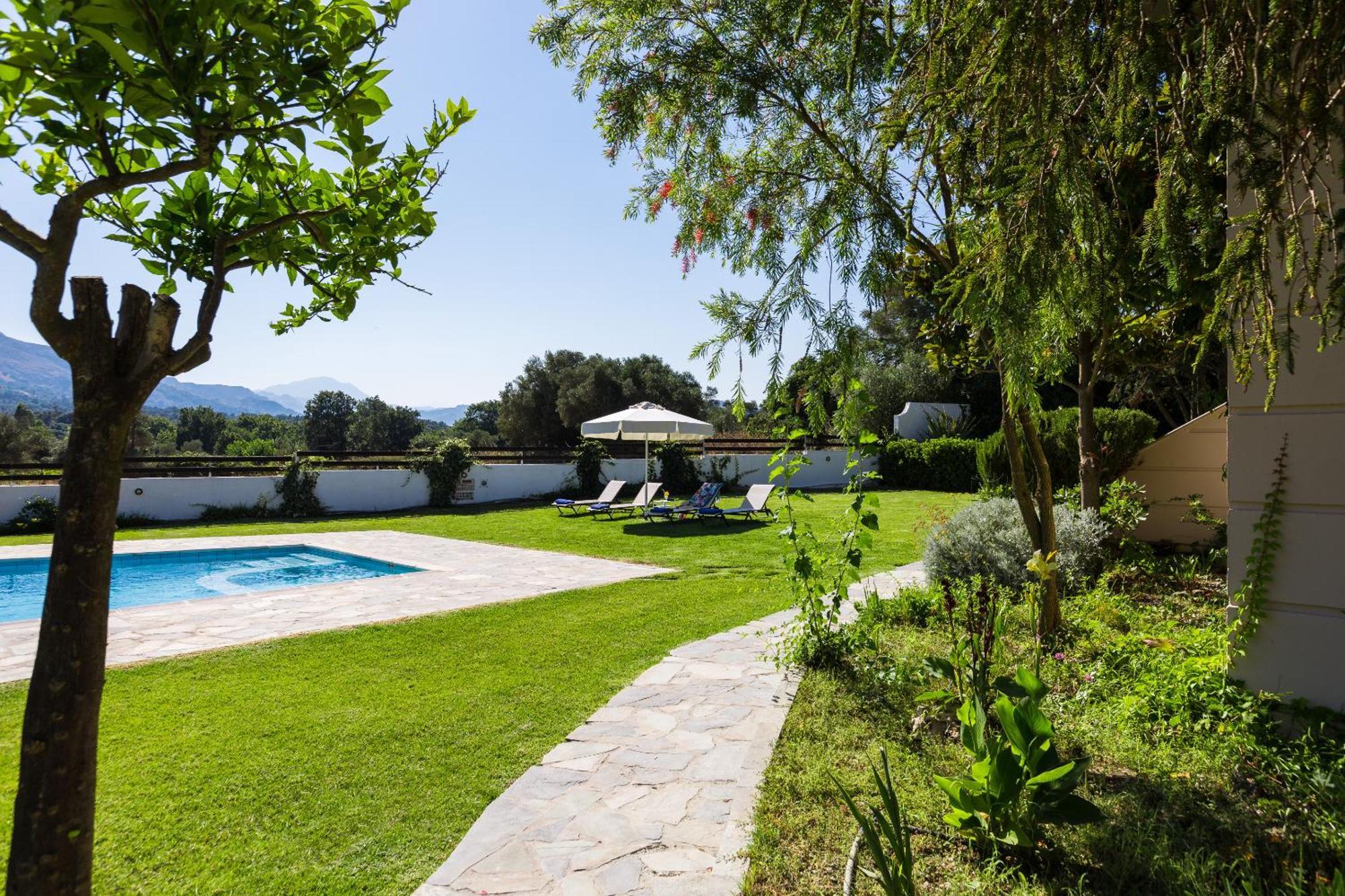 Villa Aurora Crete Koxare Экстерьер фото