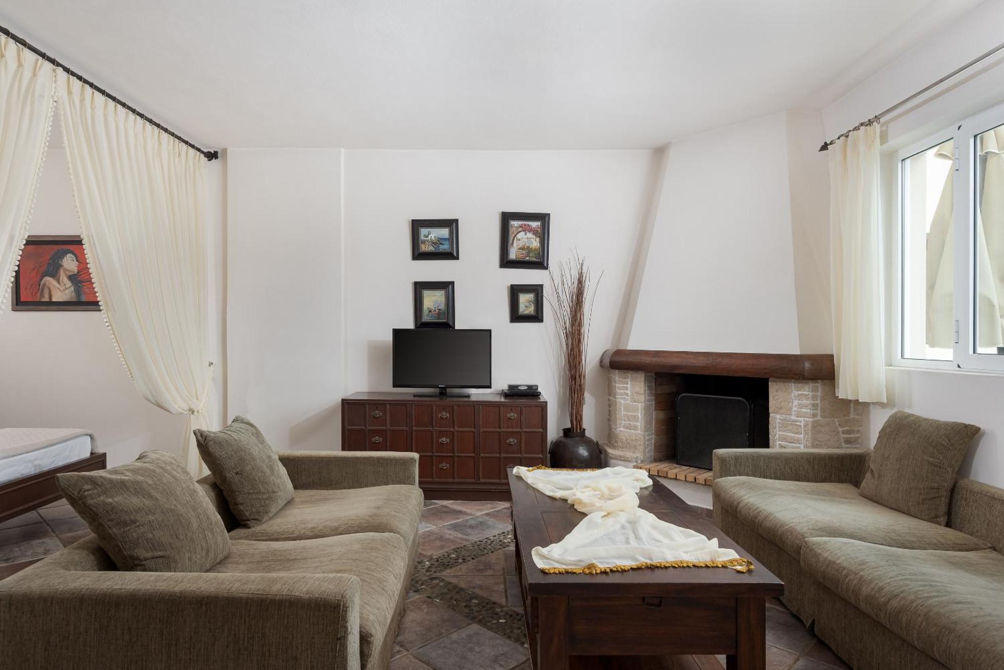 Villa Aurora Crete Koxare Экстерьер фото