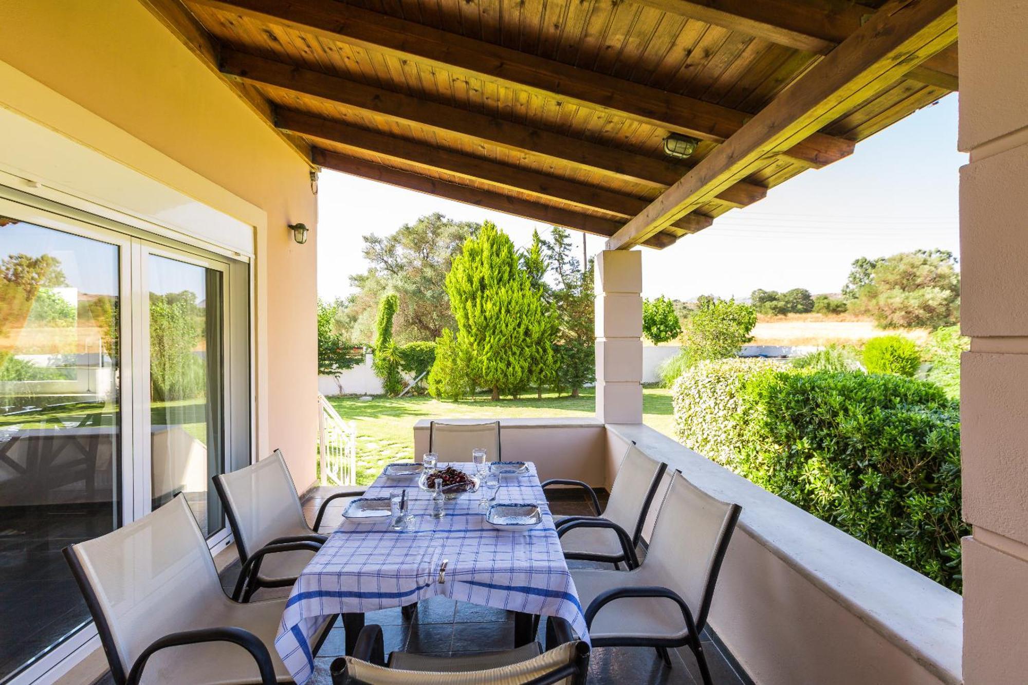 Villa Aurora Crete Koxare Экстерьер фото