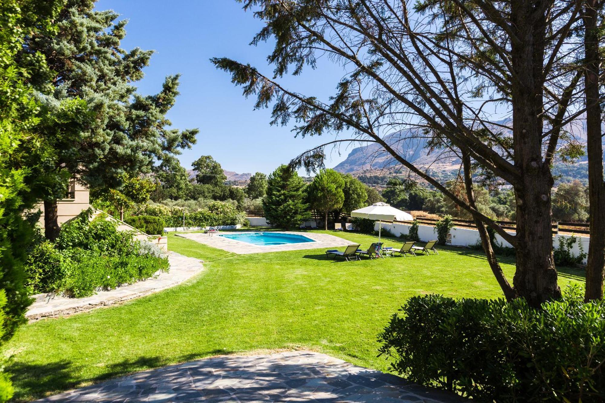 Villa Aurora Crete Koxare Экстерьер фото