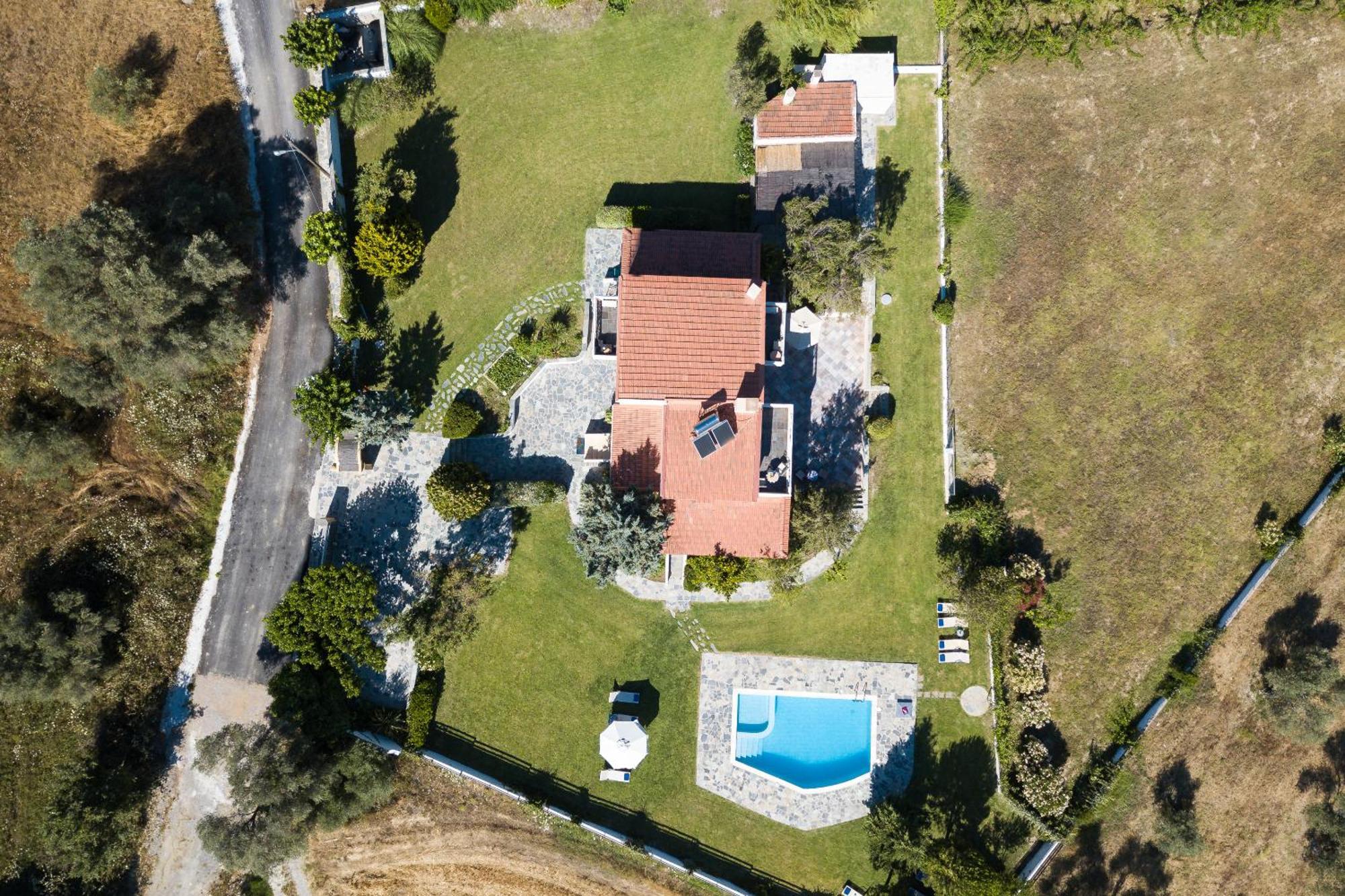Villa Aurora Crete Koxare Экстерьер фото