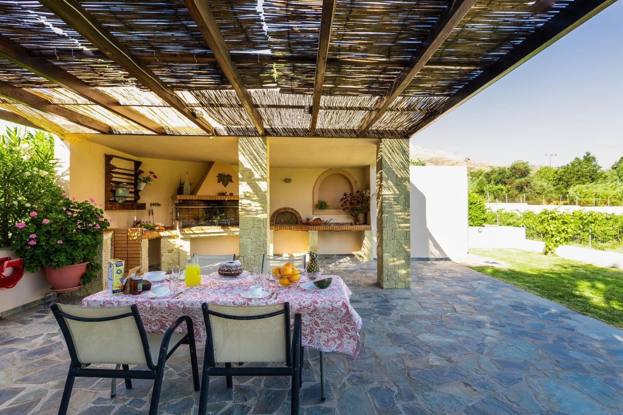 Villa Aurora Crete Koxare Экстерьер фото