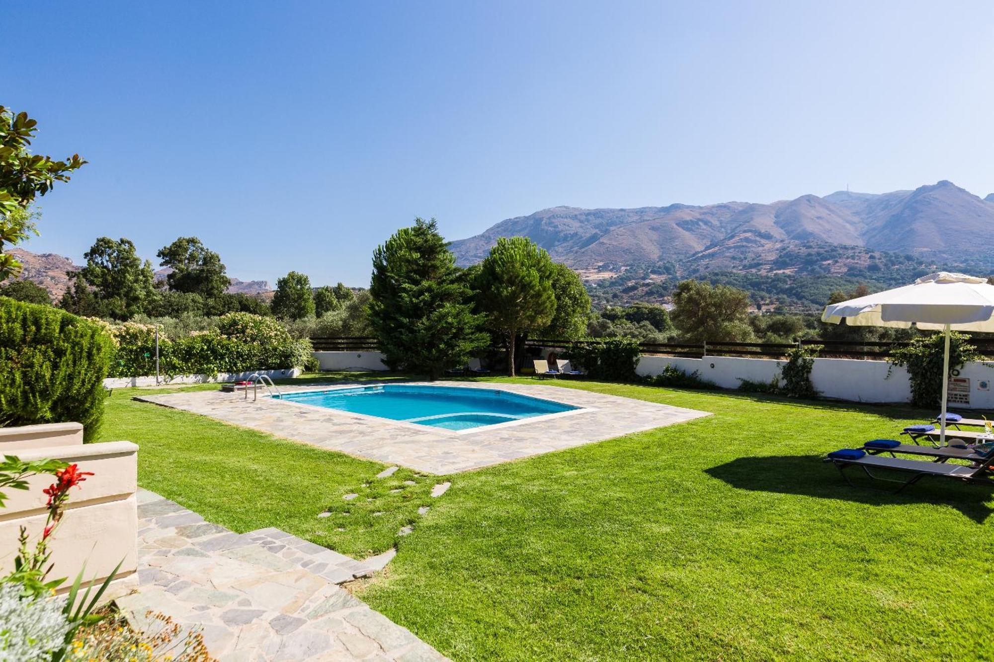 Villa Aurora Crete Koxare Экстерьер фото