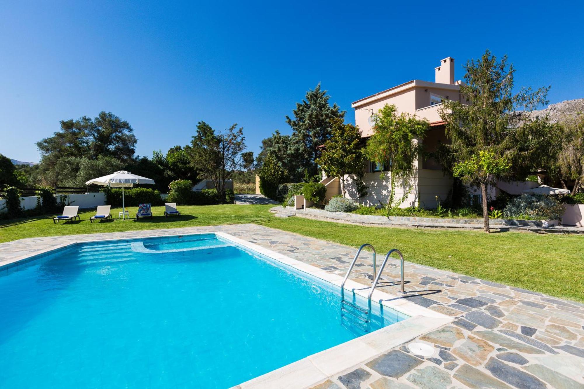 Villa Aurora Crete Koxare Экстерьер фото