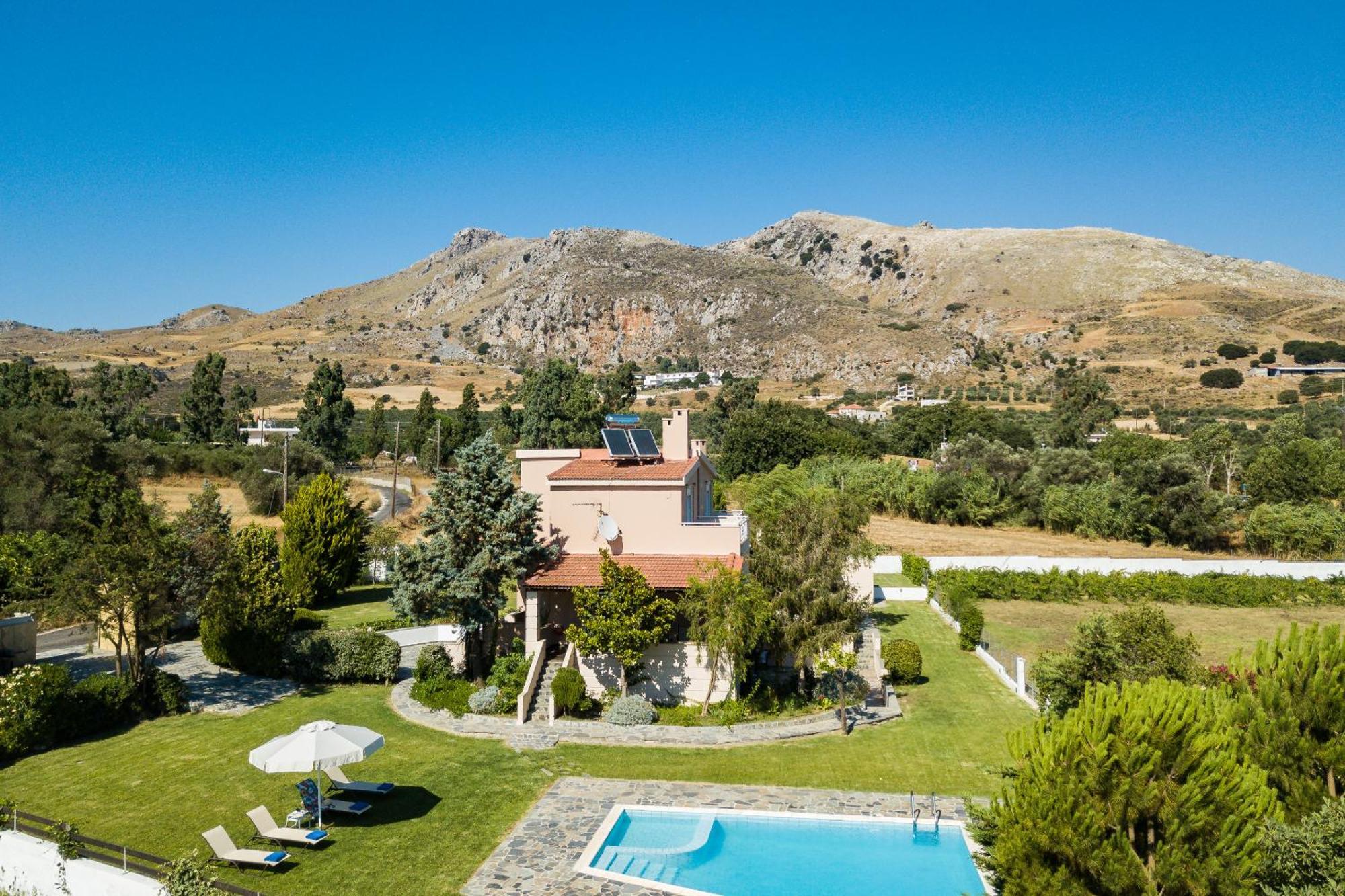 Villa Aurora Crete Koxare Экстерьер фото
