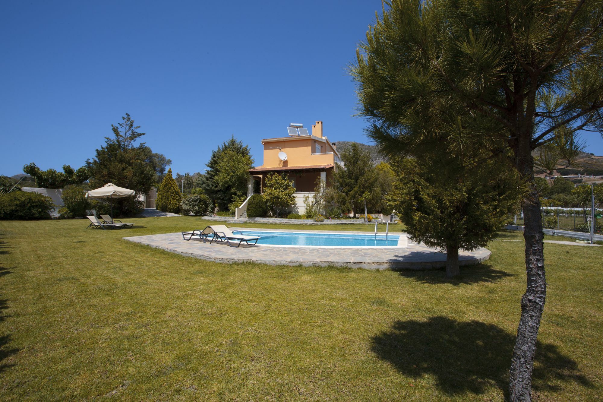Villa Aurora Crete Koxare Экстерьер фото